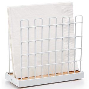 Martha Stewart Collection White Napkin Holder
